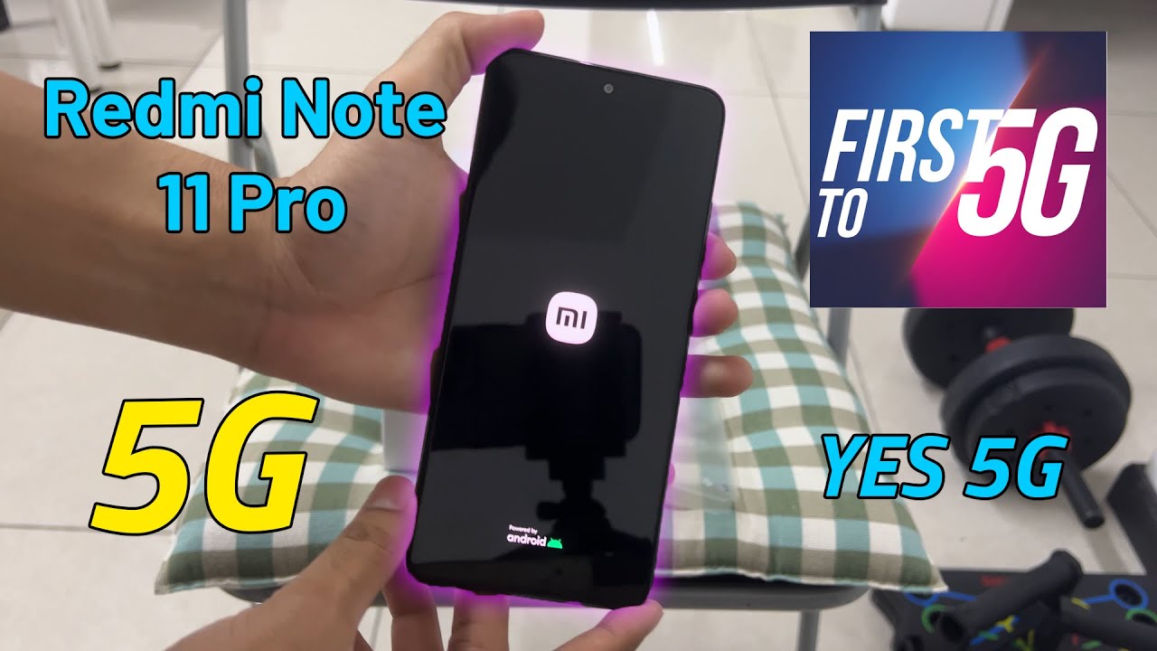UNBOXING Redmi Note 11 Pro 5G | YES 5G SPEEDTest KL