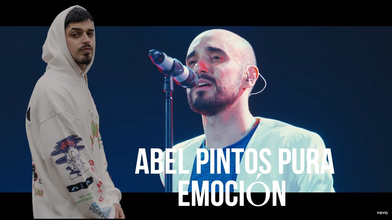 ABEL PINTOS PURA EMOCIÓN (REACCION) Abel Pintos - Mi Ángel (En Vivo Estadio River Plate)