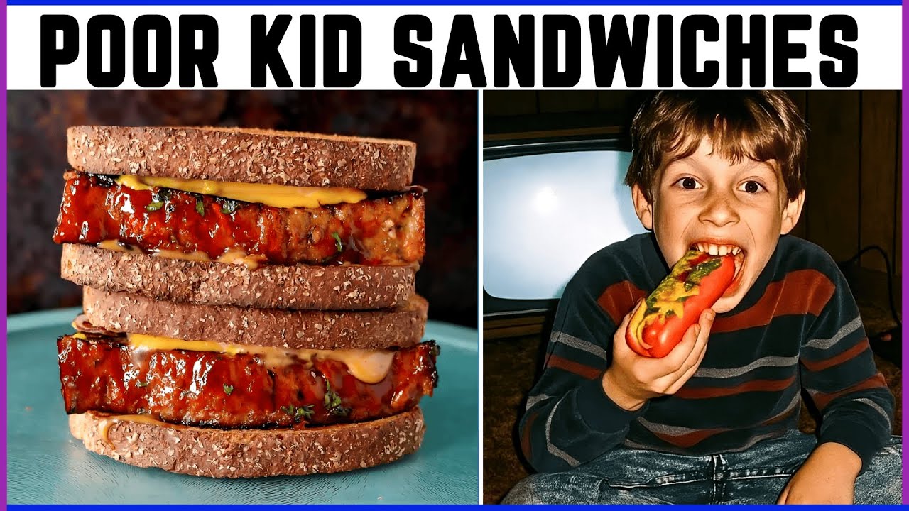 25 Forgotten School Sandwiches You Ate in Your Childhood!