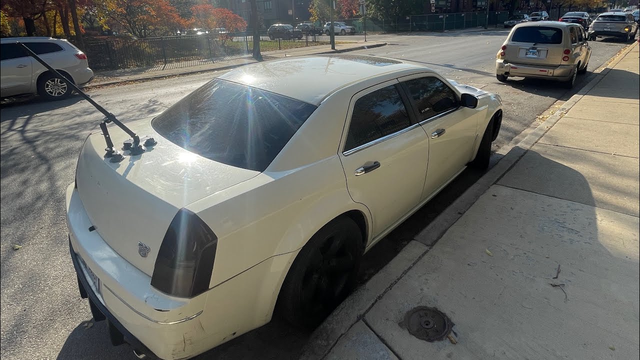INSTALLING WICKERBILL & SPOILER ON MY CHRYSLER 300c 🔥 🔥 