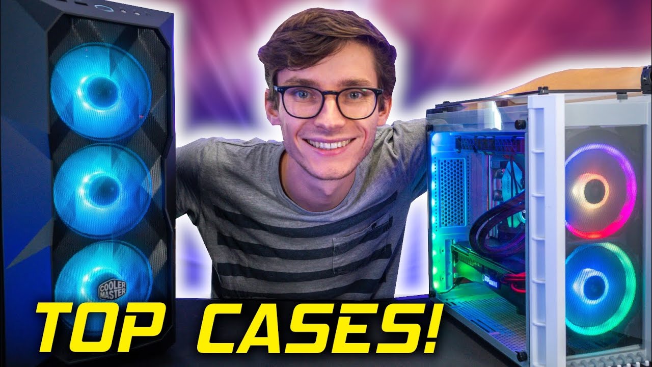 The BEST PC Cases For Your Gaming PC Build 2021! (Buyers Guide, for Nvidia RTX 3080)