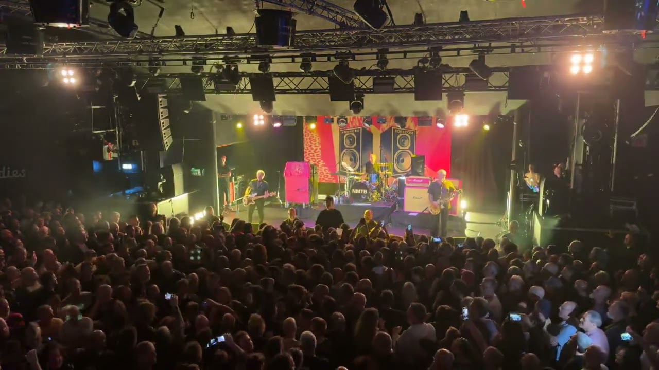 Frank Carter and Sex Pistols play Satellite at Rock City Nottingham 20th September 2024