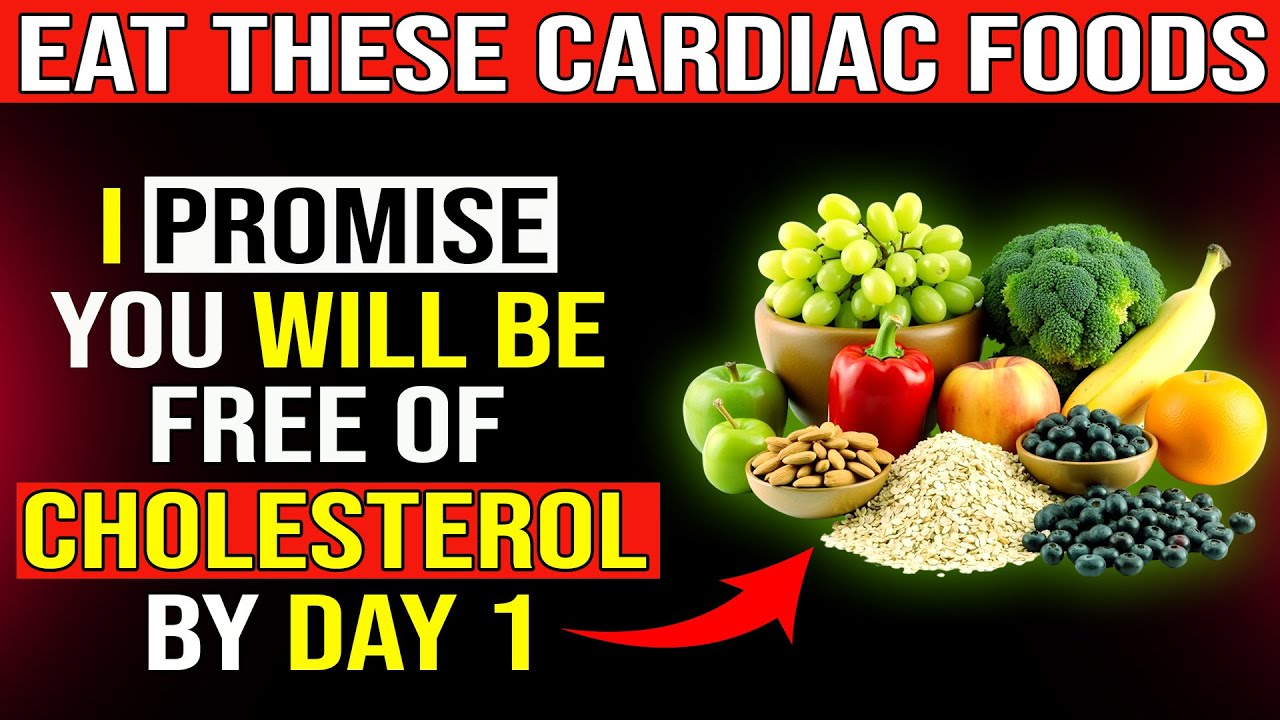 Lower Your CHOLESTEROL Naturally with These 15 Foods!