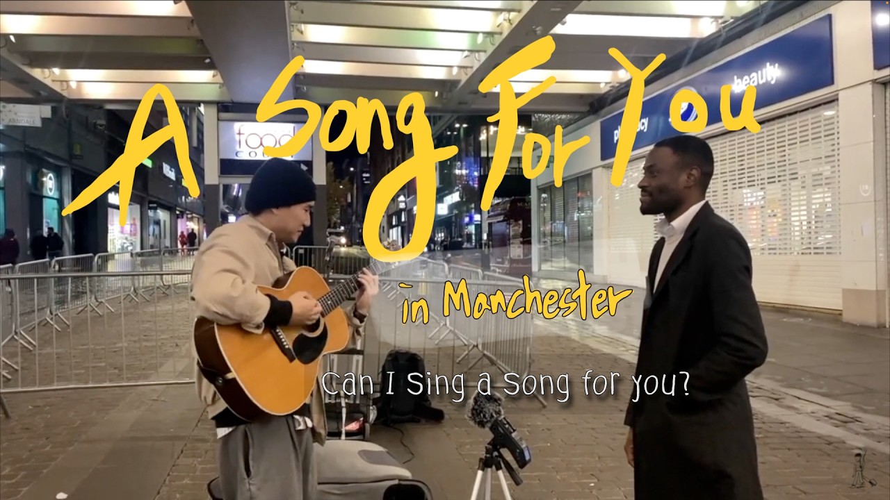 What Happens When a Korean Guy Sings to an Englishman in the UK?..🤔 (Englishman In New York - Sting)