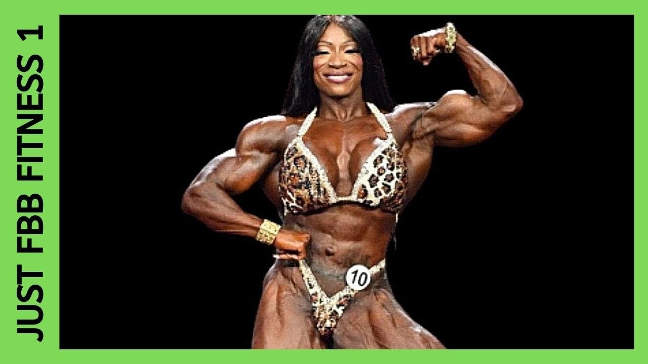 Margie V. Marvelous - Women's IFBB Pro Bodybuilder