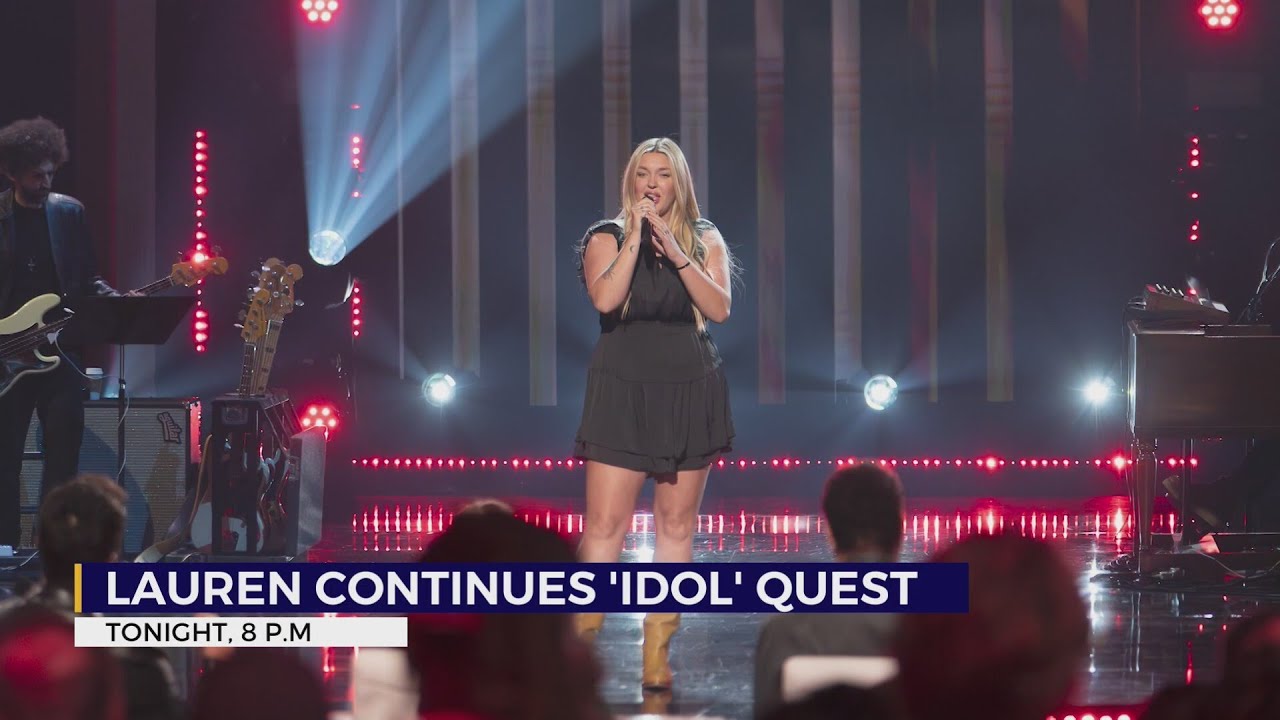 Warrenville native continues quest to be the next American Idol