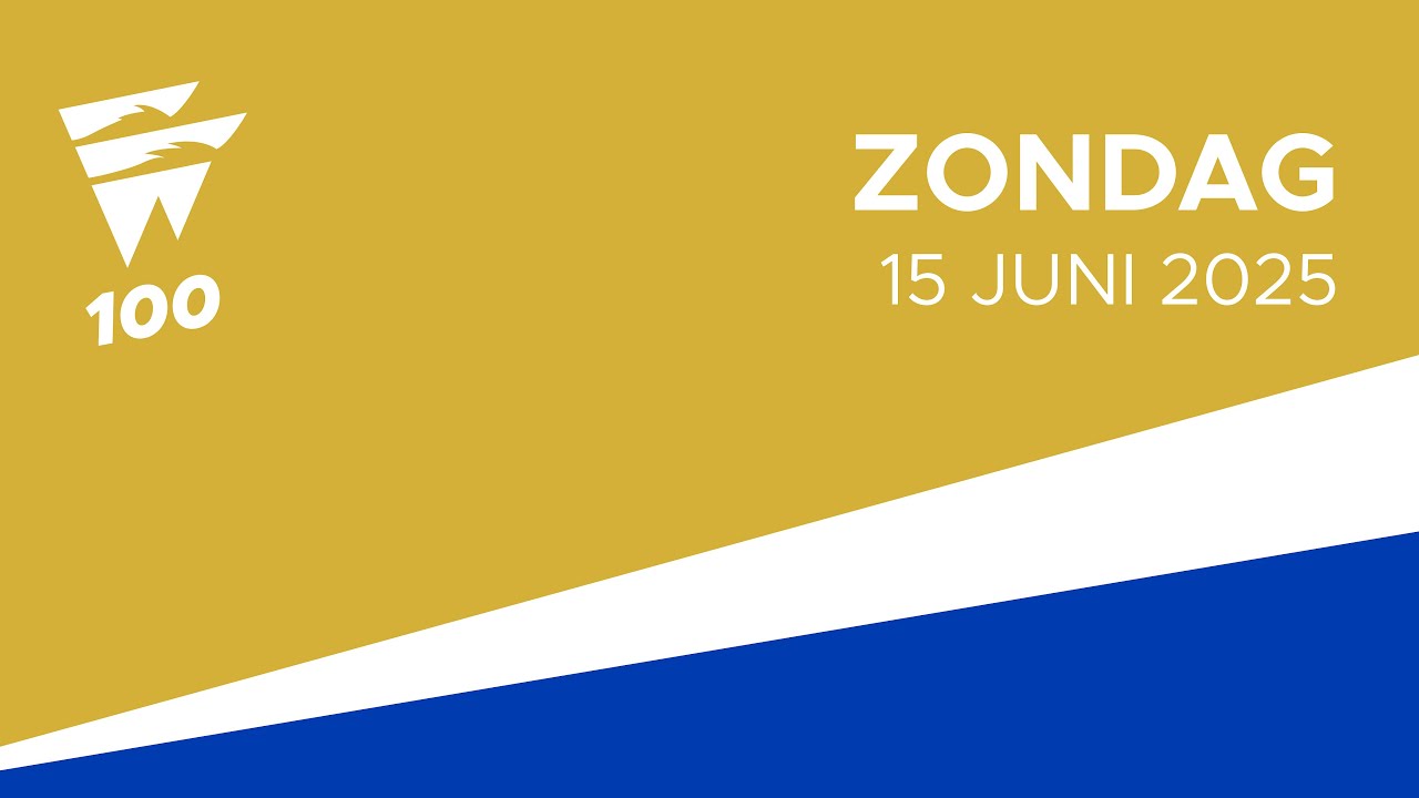 2025 Westelijke Regatta | Livestream | Zondag