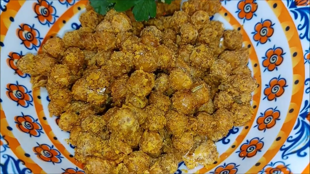 CECI CROCCANTI SPEZIATI AL FORNO VELOCISSIMI! #cecicroccanti #cecirecipes #recipe#food#foodrecipe