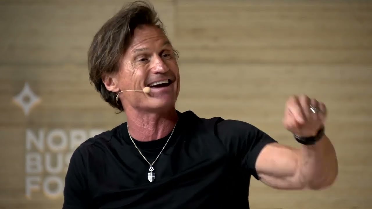 Petter Stordalen - Interview at the HS Visio Studio