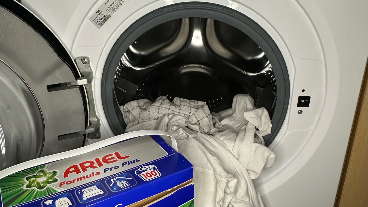 Beko:WEY86052W: Synthetics 60* Fast+ 1200rpm