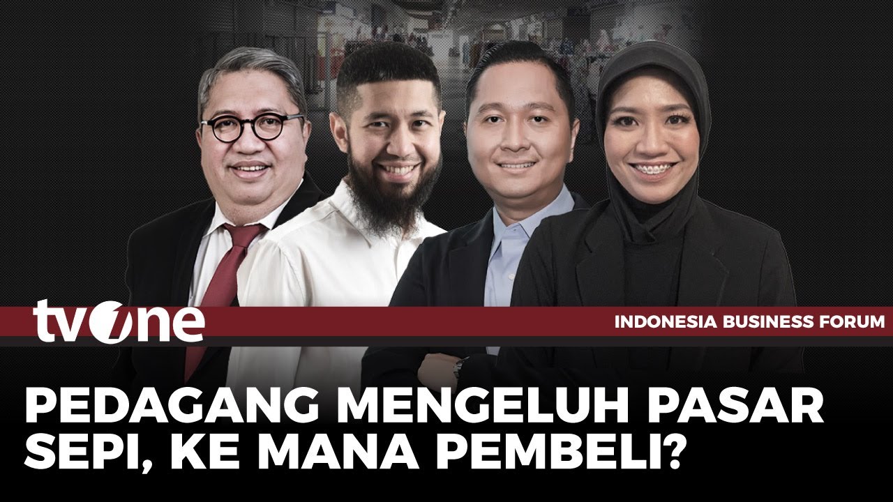 [FULL] Pedagang Mengeluh Pasar Sepi, Kemana Pembeli? | IBF tvOne