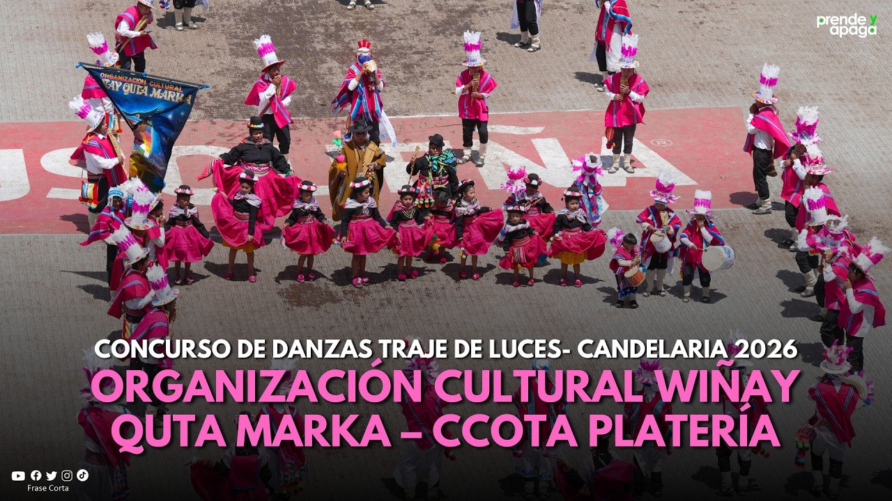 Organización Cultural Wiñay Quta Marka – Ccota Platería – Huancané -  Candelaria 2026