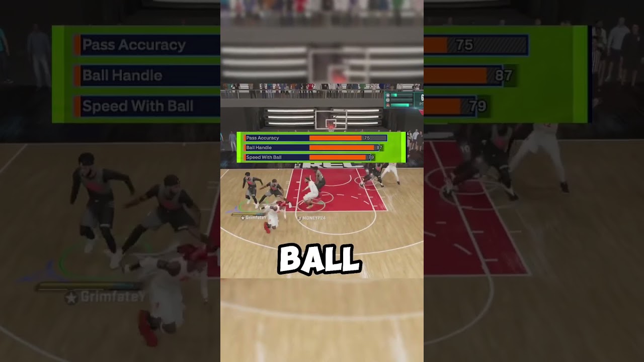 The BEST Iso Build in NBA 2K24 #nba2k24