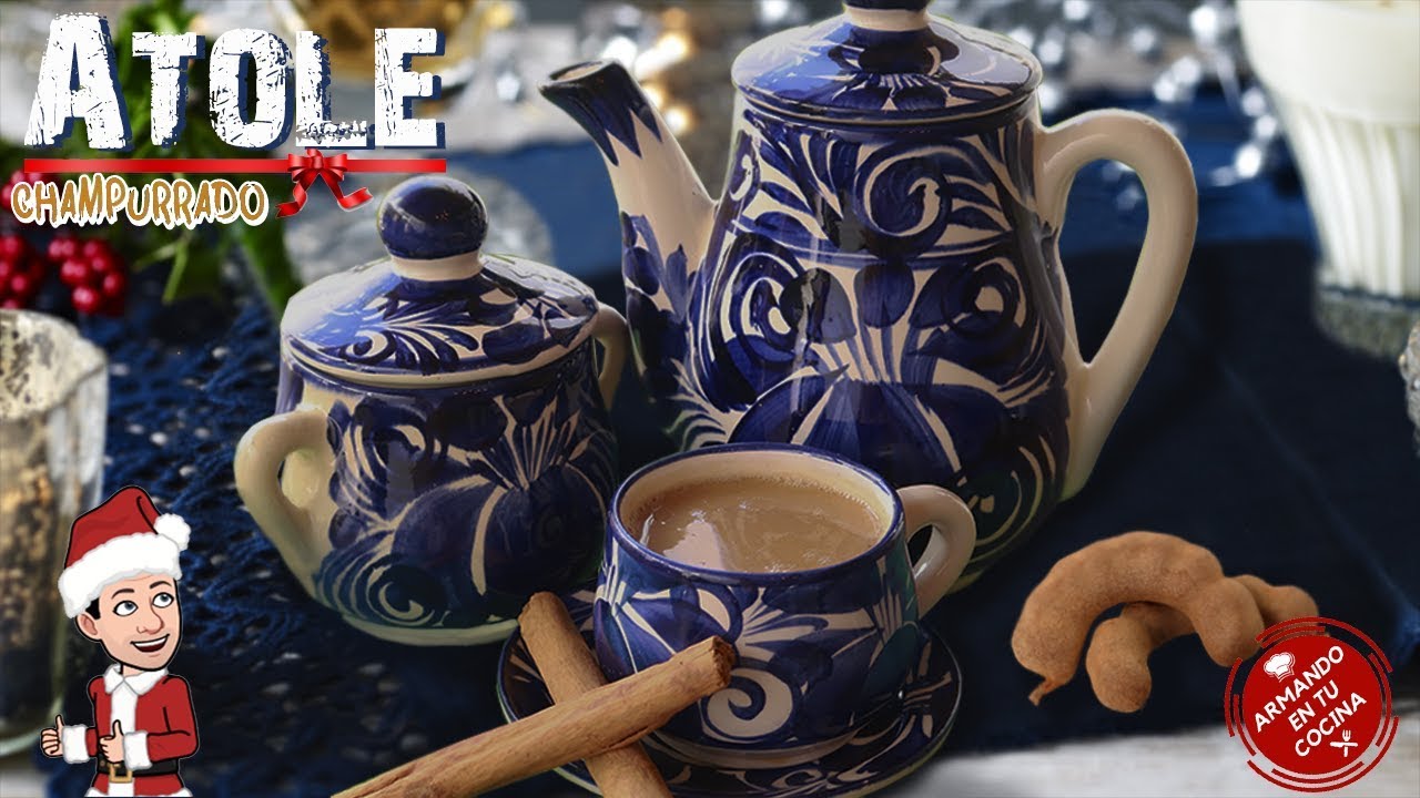 ATOLE champurrado de TAMARINDO | IRRESISTIBLE
