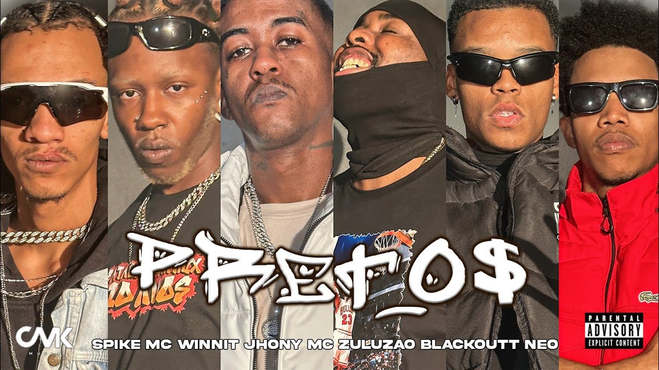 Jhony Convida #7 - Preto💲 / @McJhony , Spike, Winnit, Neo, Blackoutt, Zuluzão