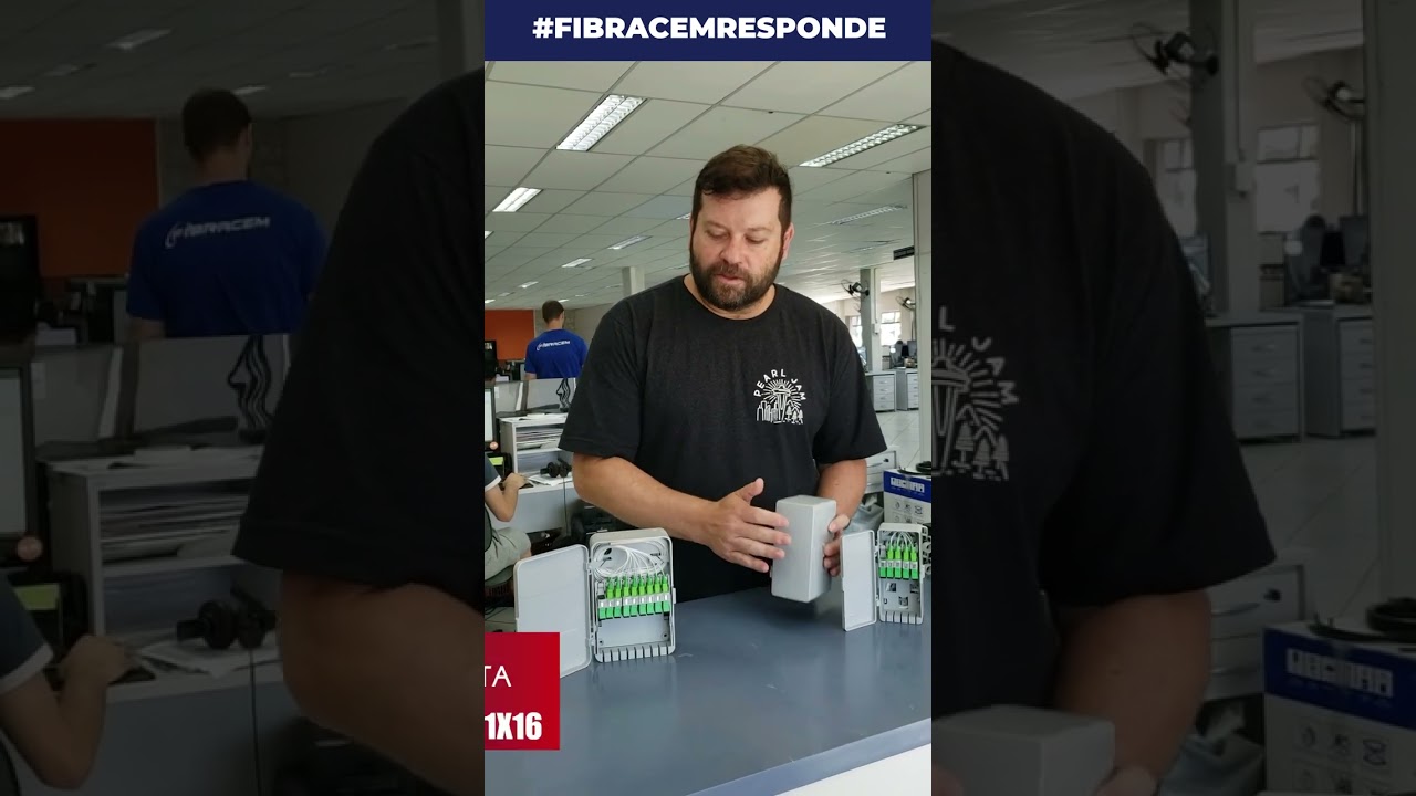#Fibracemresponde - BOX FTTA ADAPT MINI