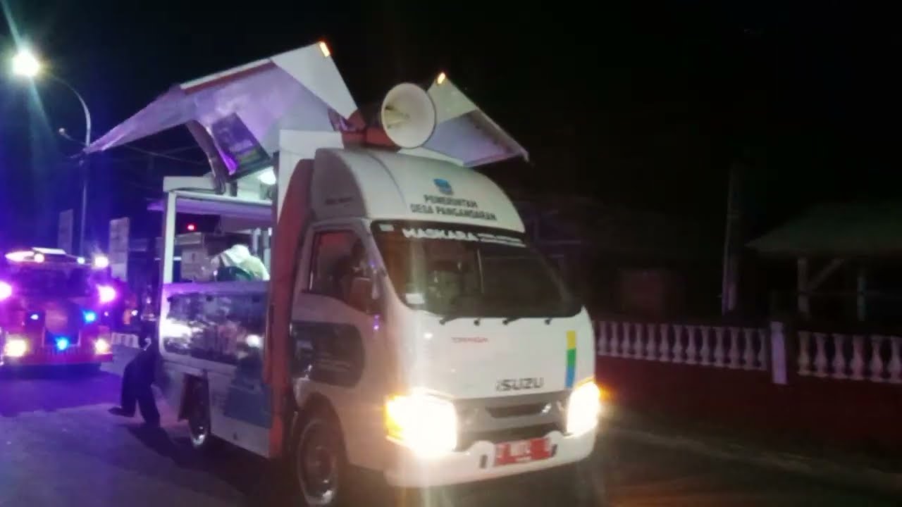 SUBHANALLOH..pawai ta'aruf 1445 H,desa Pangandaran 8 Maret 2024 VIDEO  1(@hendisrohendis7420