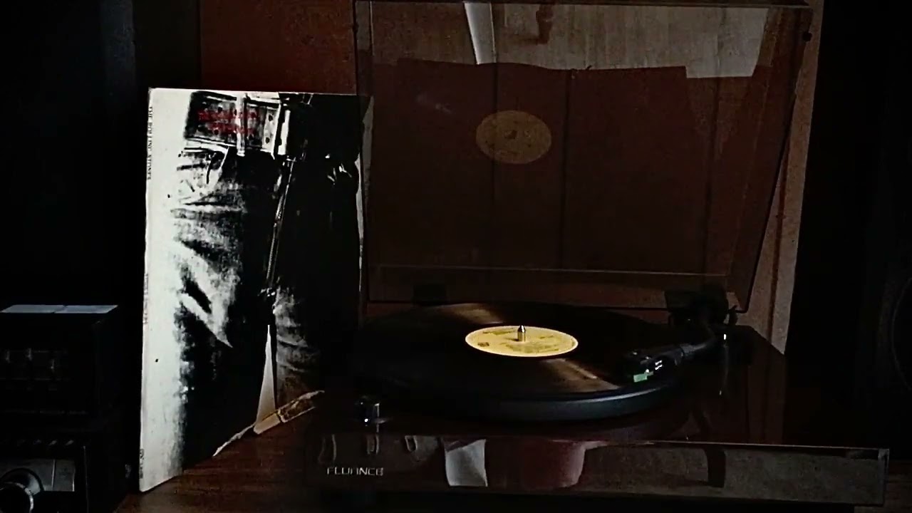 Rolling Stones  &ldquo;Brown Sugar&rdquo;  vinyl