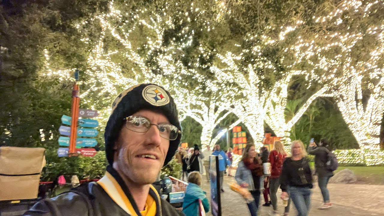 New Years Eve at Busch Gardens