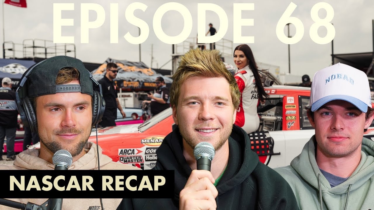 The Guys Talk: Everything From First NASCAR Experience At Talladega & First Round of NHL Playoffs!
