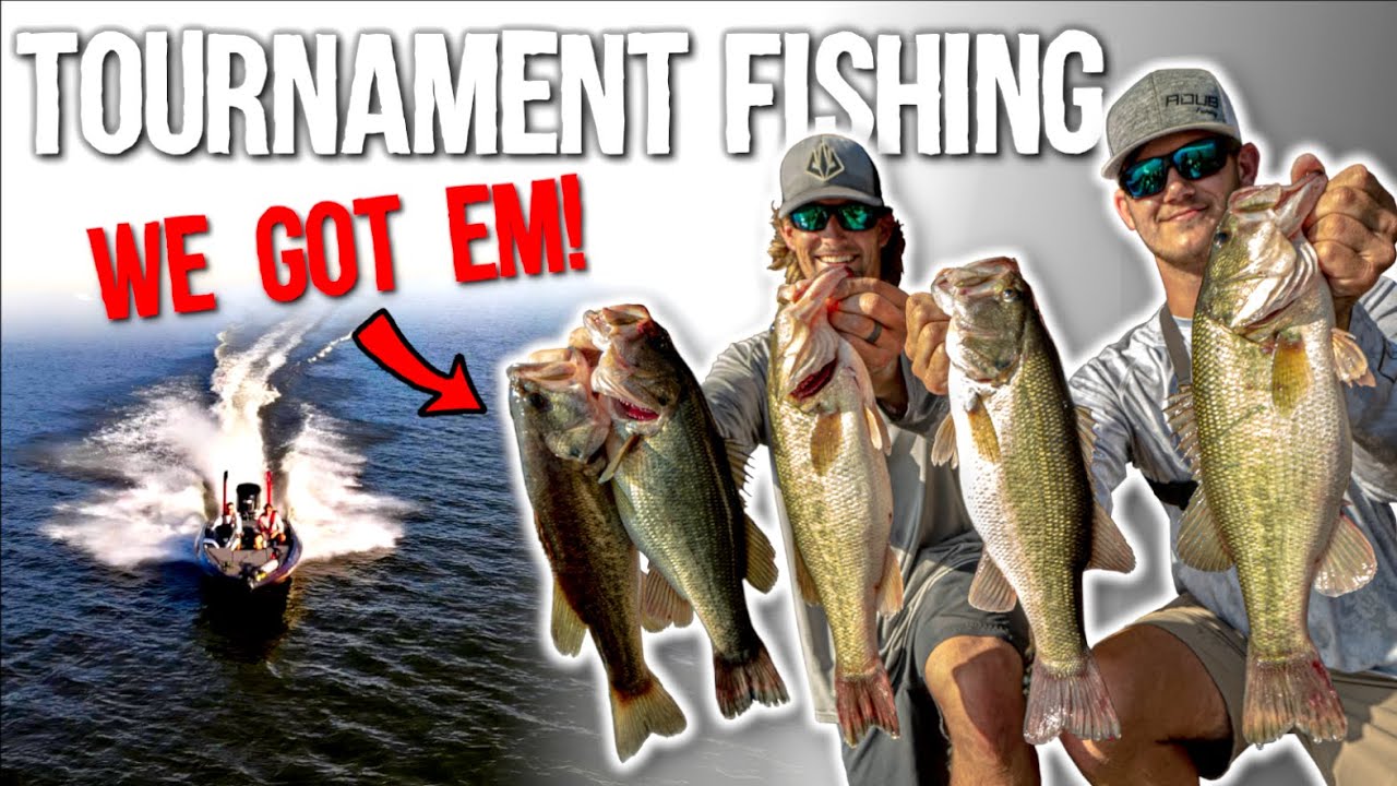 FISHING A TOURNAMENT with ADUB | Jordan Lake, NC