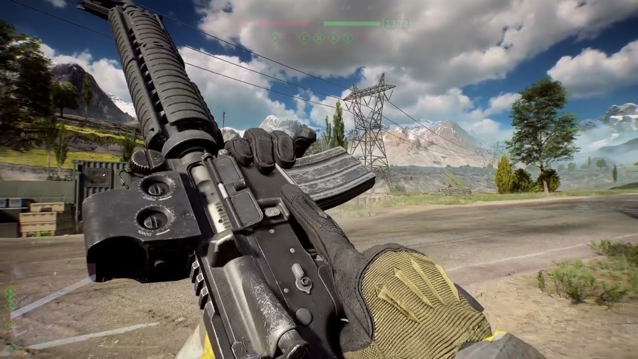 M16A4 Weapon Inspection