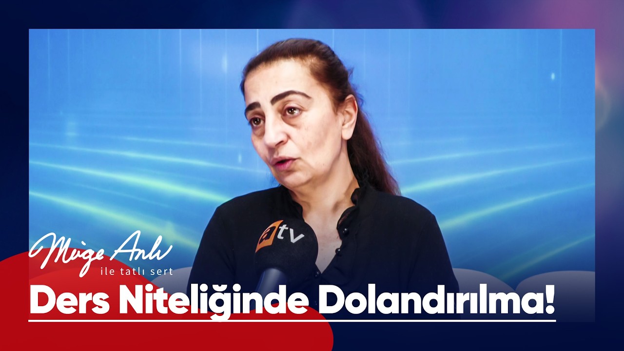 Figen Demircan'ın 1 milyon TL'lik dolandırılma iddiası! - Müge Anlı ile Tatlı Sert 11 Şubat 2026