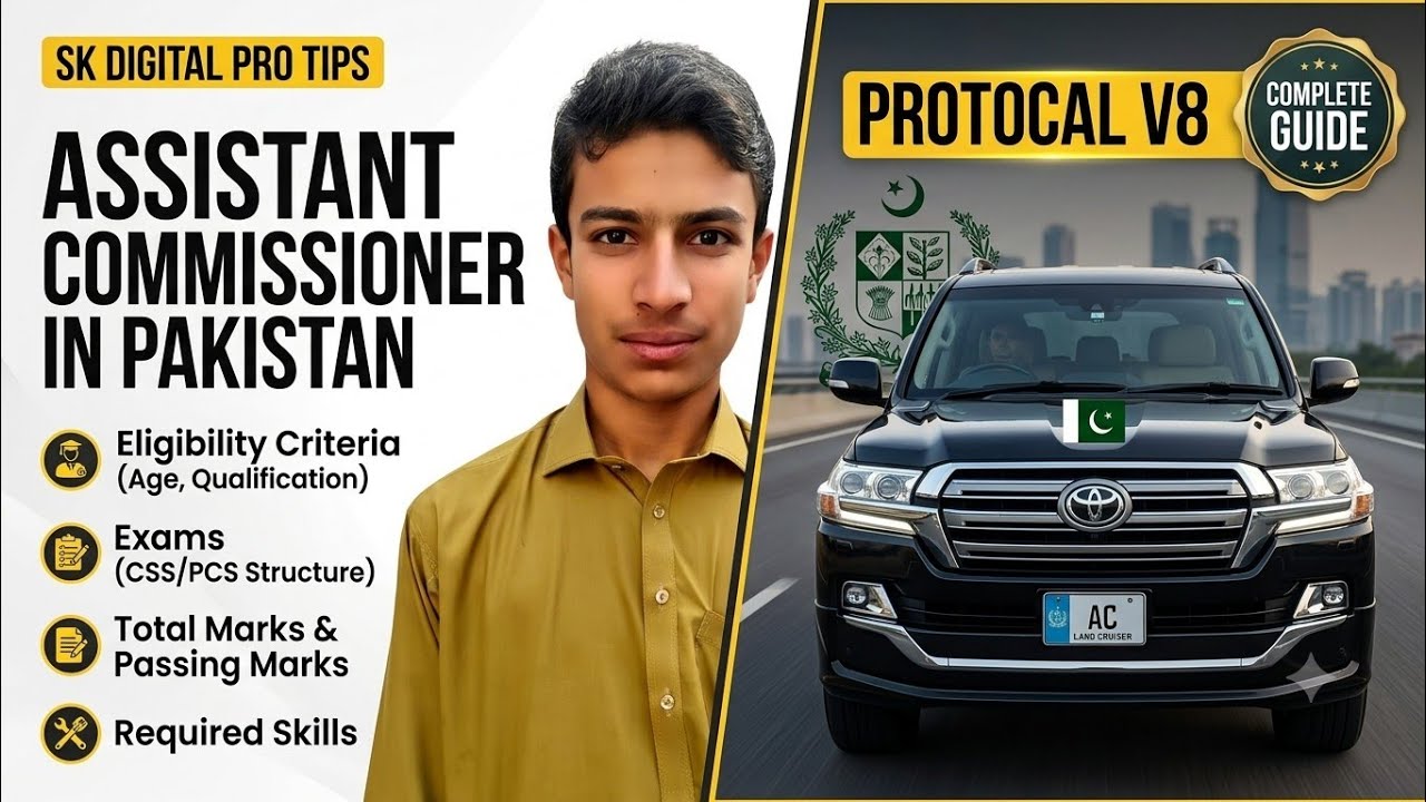 Assistant Commissioner Kaise Bane? | Complete Guide 2026 | AC Protocol V8 #AssistantCommissioner 