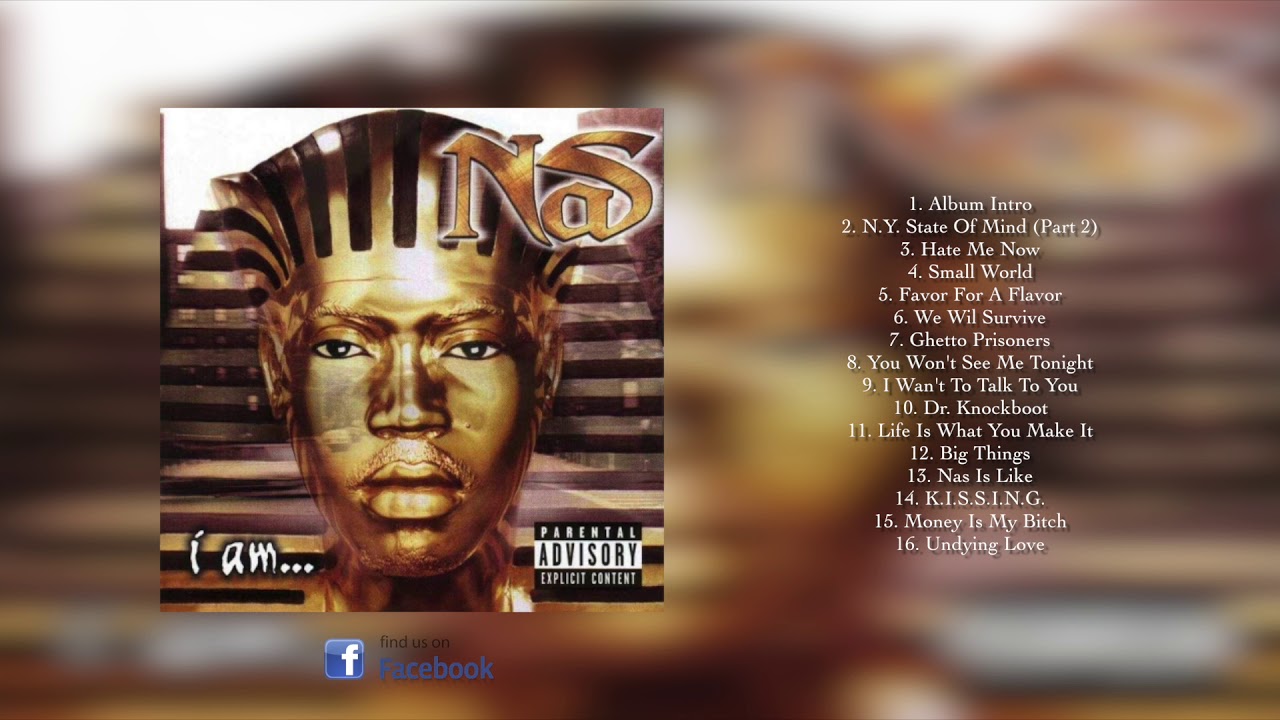 Nas - Iam...   (Album Complet)