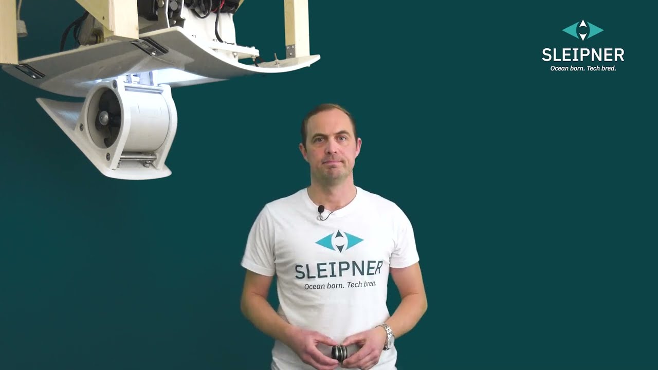 Replacing drive line seal on the Sleipner SR80/SR100 retractable thruster