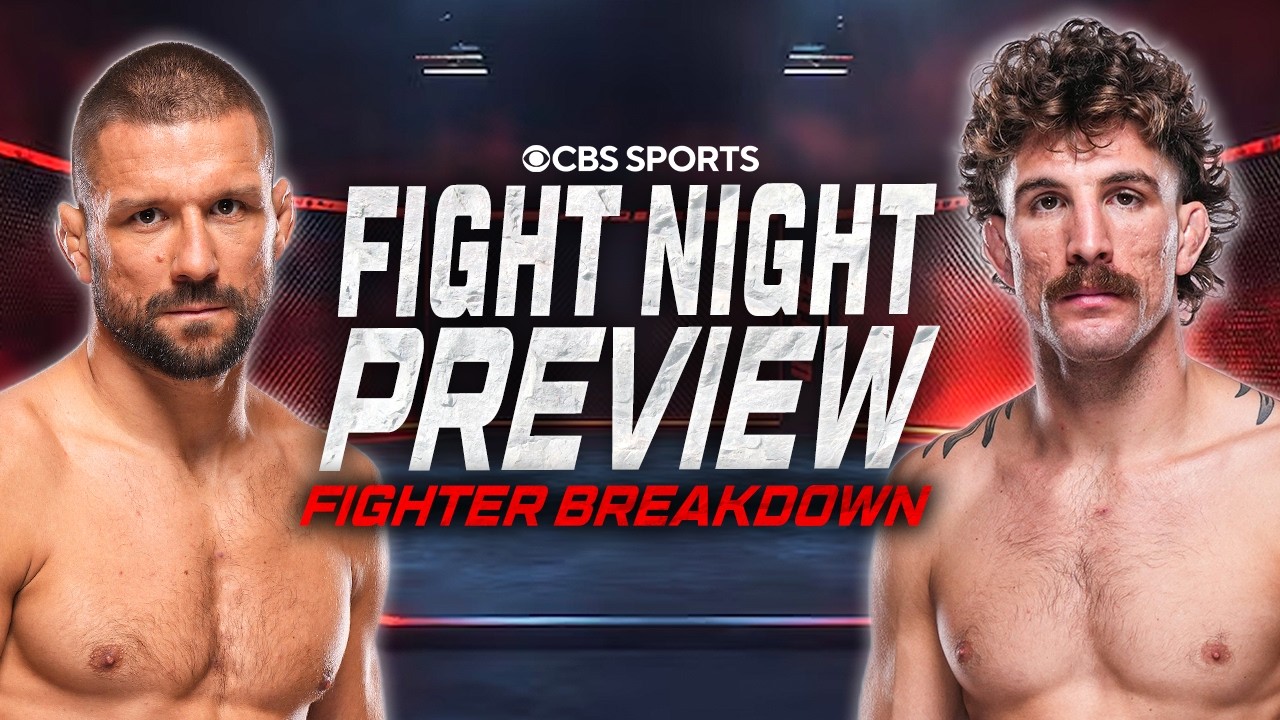 UFC Fight Night Preview: Mateusz Gamrot vs. Quillan Salkilld | Full Fighter Breakdown