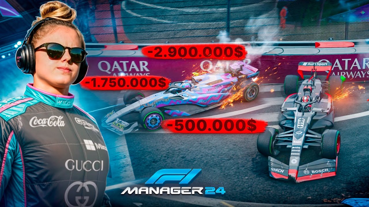 ХОРОШИЕ РЕЗУЛЬТАТЫ СТОЯТ БОЛЬШИХ ДЕНЕГ - F1 Manager 2024 #62