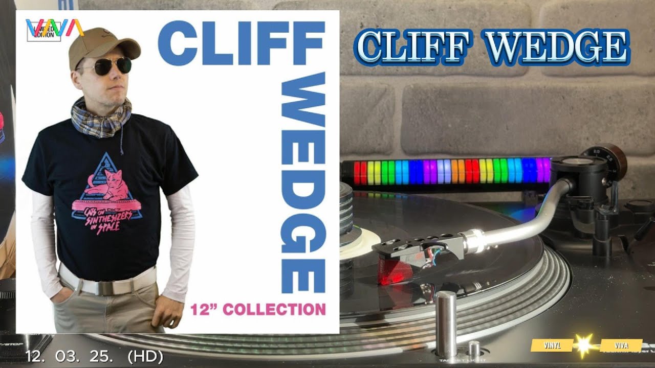 Cliff Wedge. - Go Go Yellow Screen. VINYL