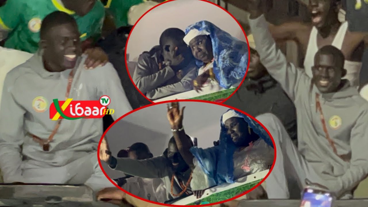 Accueille chaleureux de Elhadji  Malick  Diouf à la médina la réaction de sa maman trop contente…