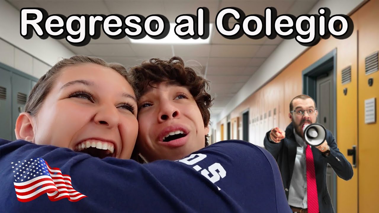 REGRESO a mi escuela en USA y me reencuentro con mis AMIGOS