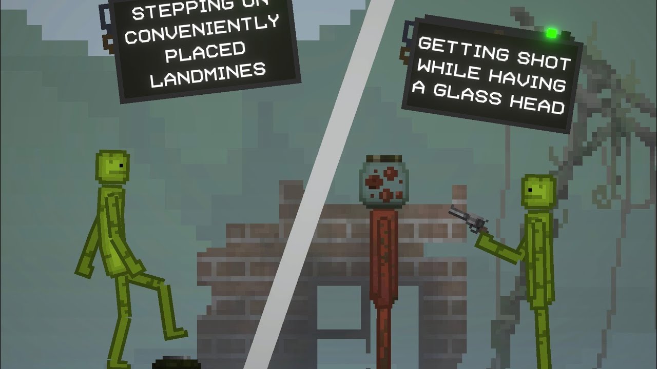 |+| Outrageously Dumb Ways to Die in Melon Playground |+|