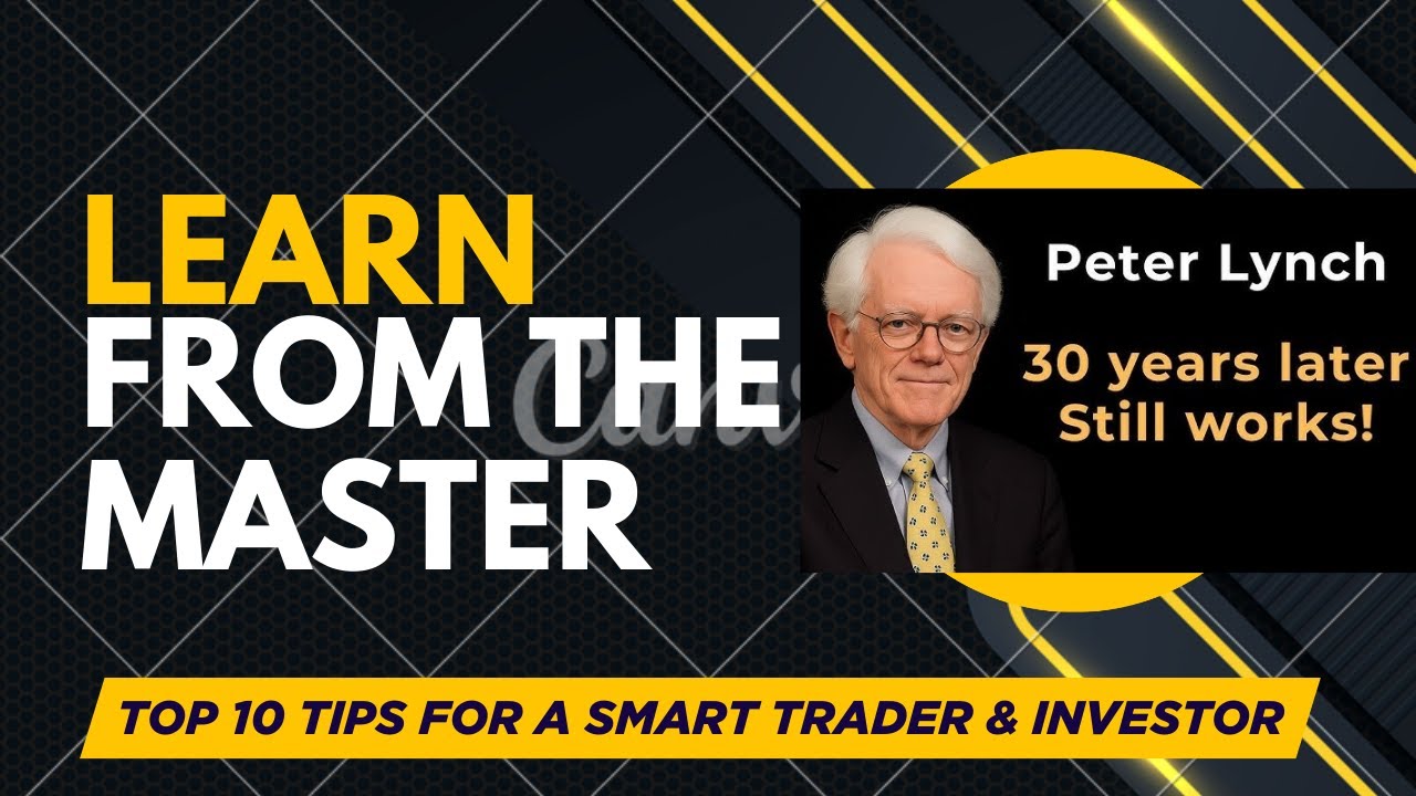 Legend Speak - Peter Lynch on Trading & Investing