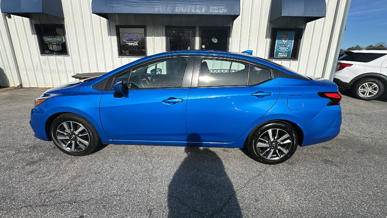 2021 Nissan Versa SV Spartanburg, Greer, Roebuck, Woodruff, Greenville Sc
