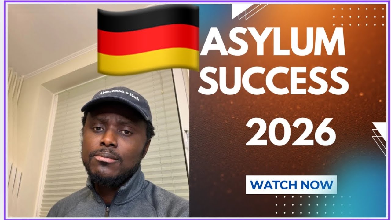 🇩🇪Get Positive Asylum decision in 2026🇩🇪