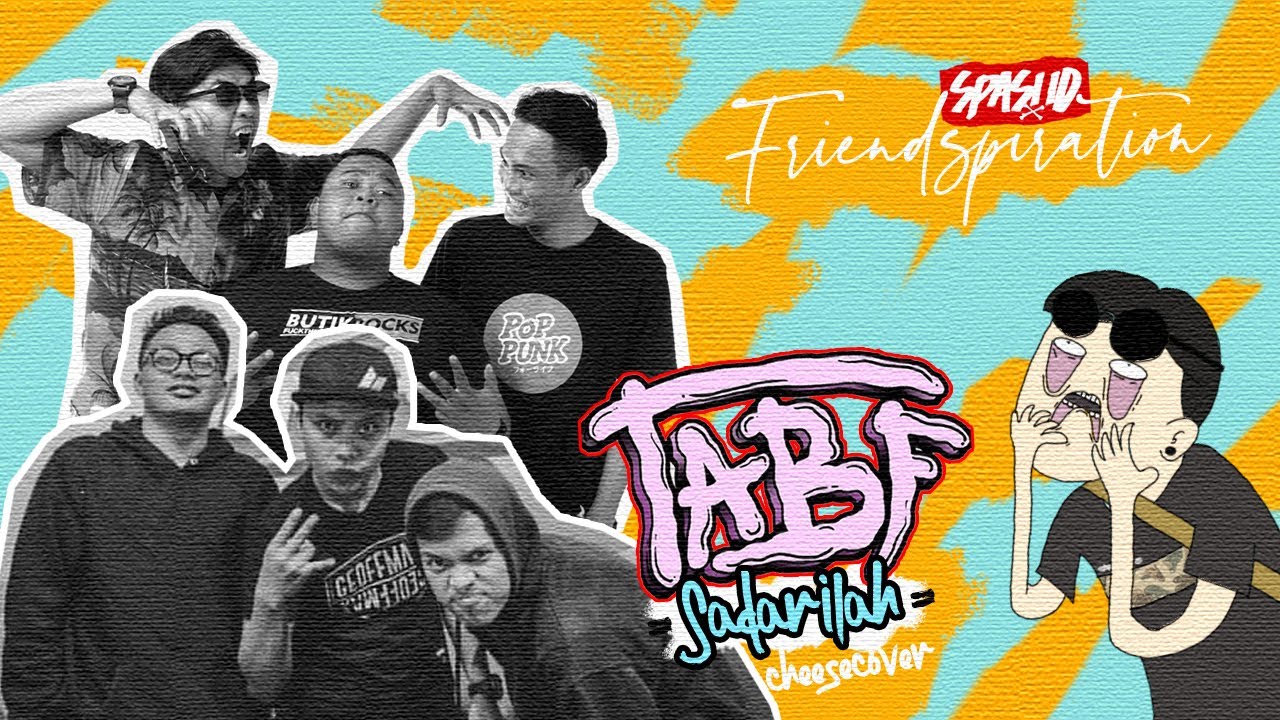 SADARILAH || Twinkle And Bad Face Cover by SPASI ID Pop Punk Indonesia #friendspiration