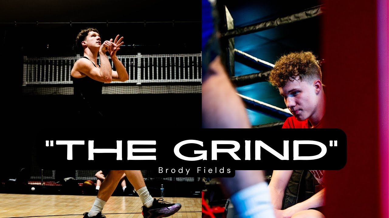 THE GRIND: Brody Fields