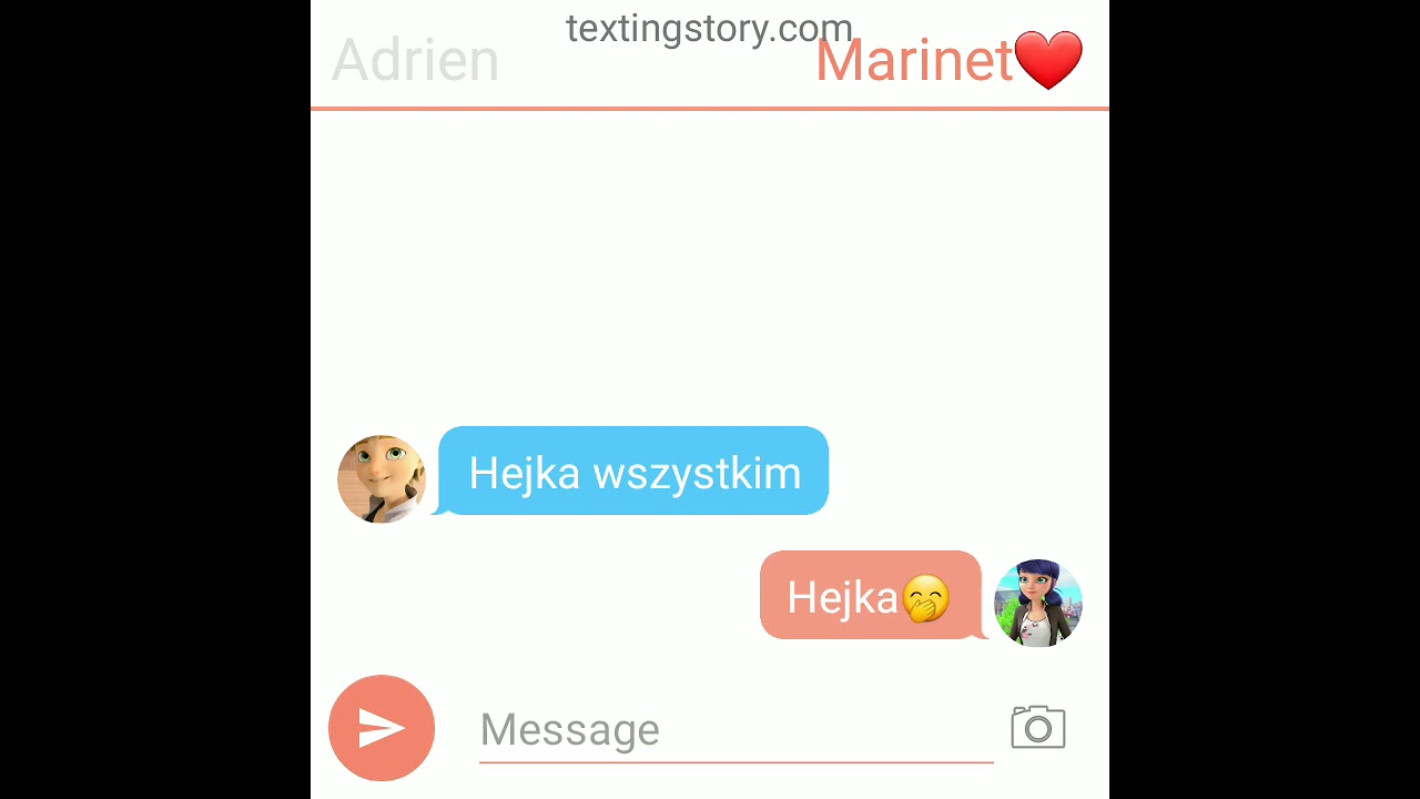 Ujawnienie tożsamości.Miraculum Biedronka i Czarny kot.