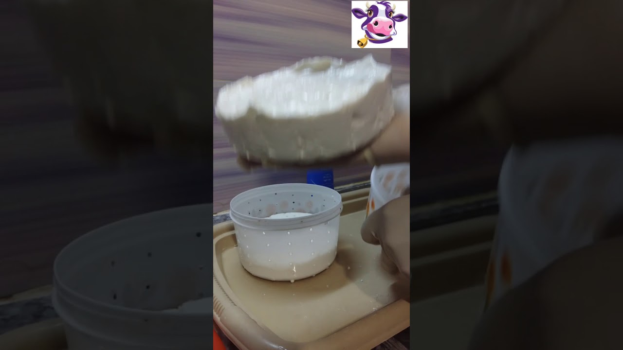 طريق بسيطة و بمقادير بسيطة لانتاج #كاممبير#camombert