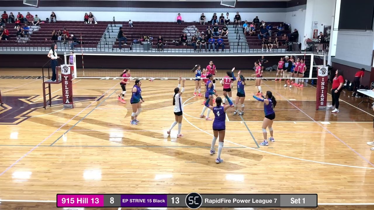EP STRIVE vs 915 HILL 13