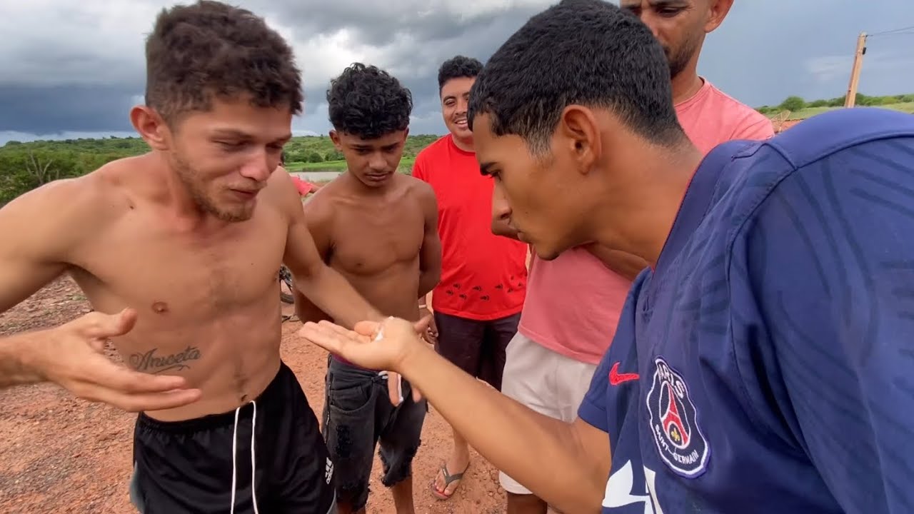 A PIOR TROLAGEM QUE JÁ FIZ COM BRUTINHO FRAN FRAN SE DEU MAU TANBEM