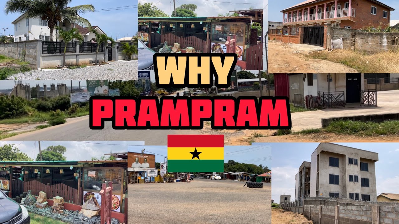 Prampram IS the BEST Place to Live Now!