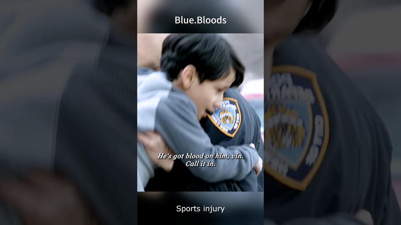 Blue Bloods | Terrified Kid Shows Up With Blood on His Shirt 😱🩸👮&zwj;♂️ | #shorts