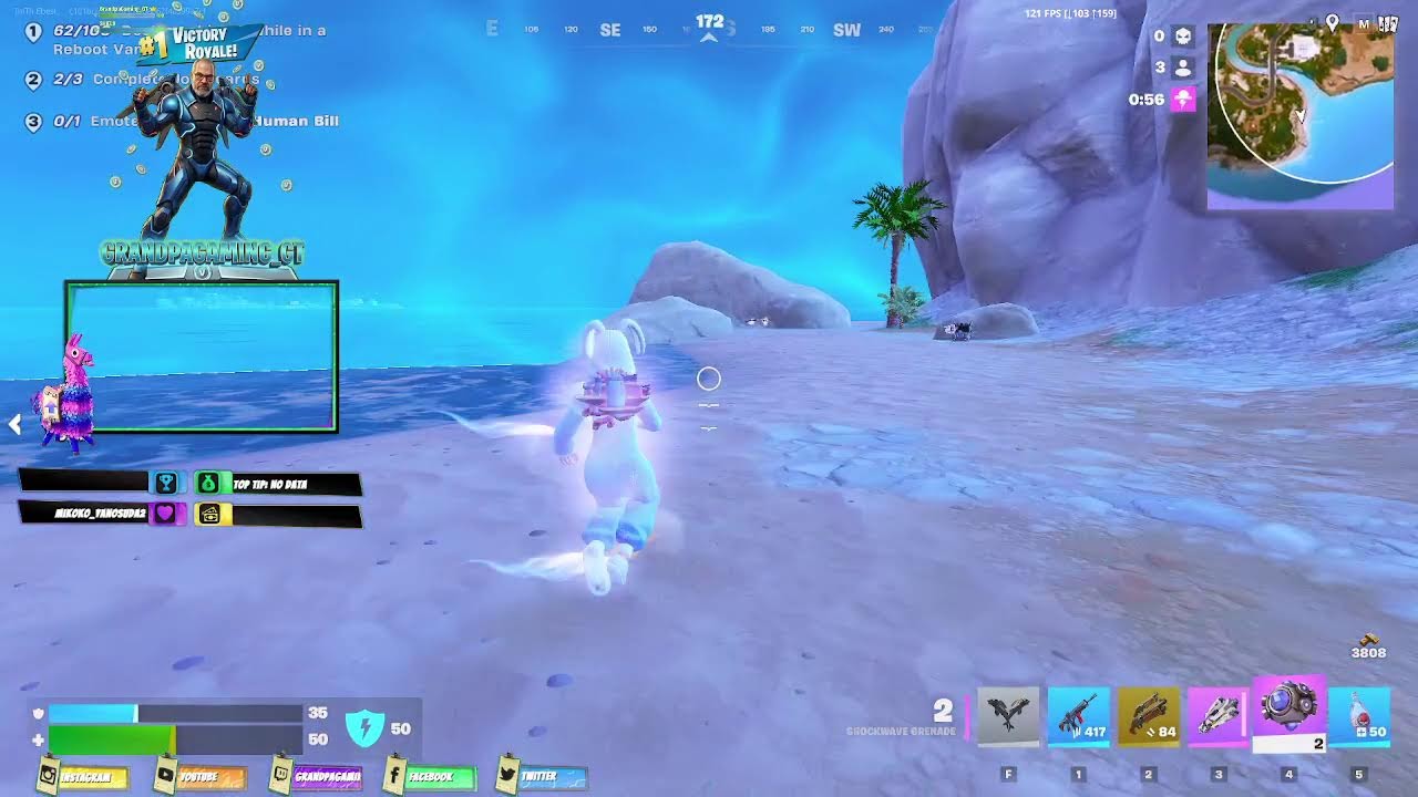 Fortnite With GrandpaGaming_GT