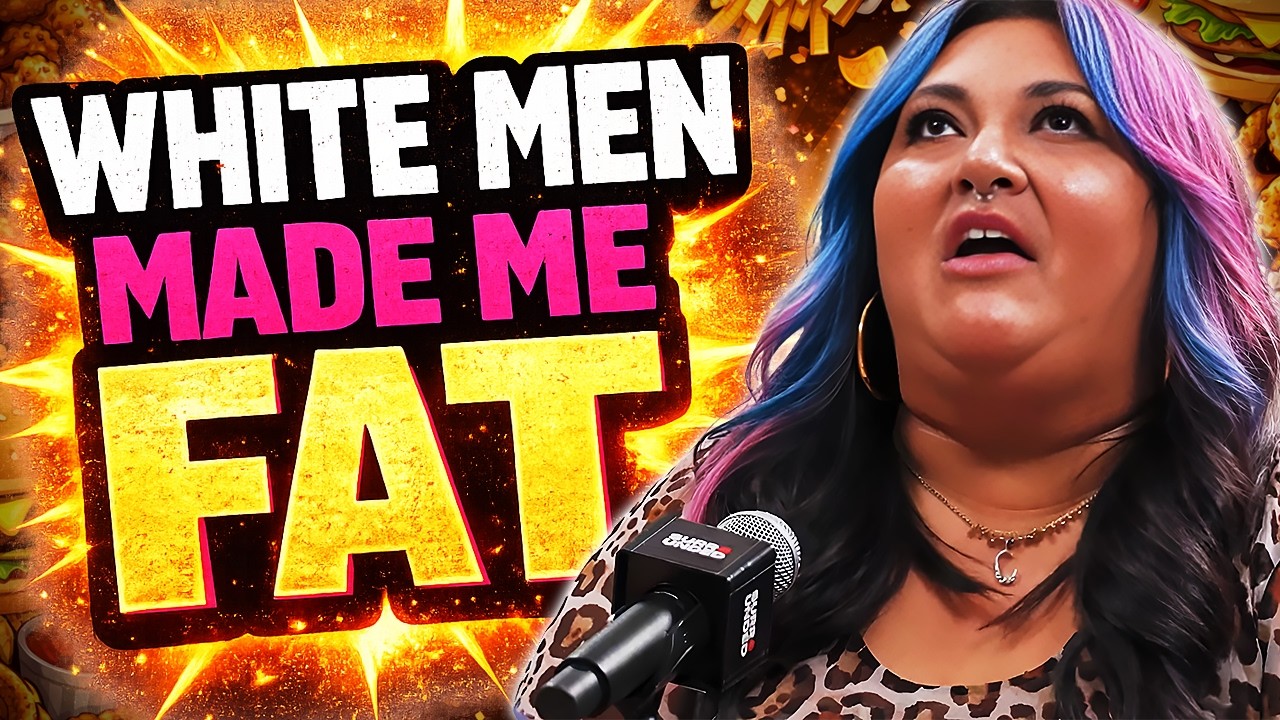 WHITE MEN MADE ME FAT 🍔