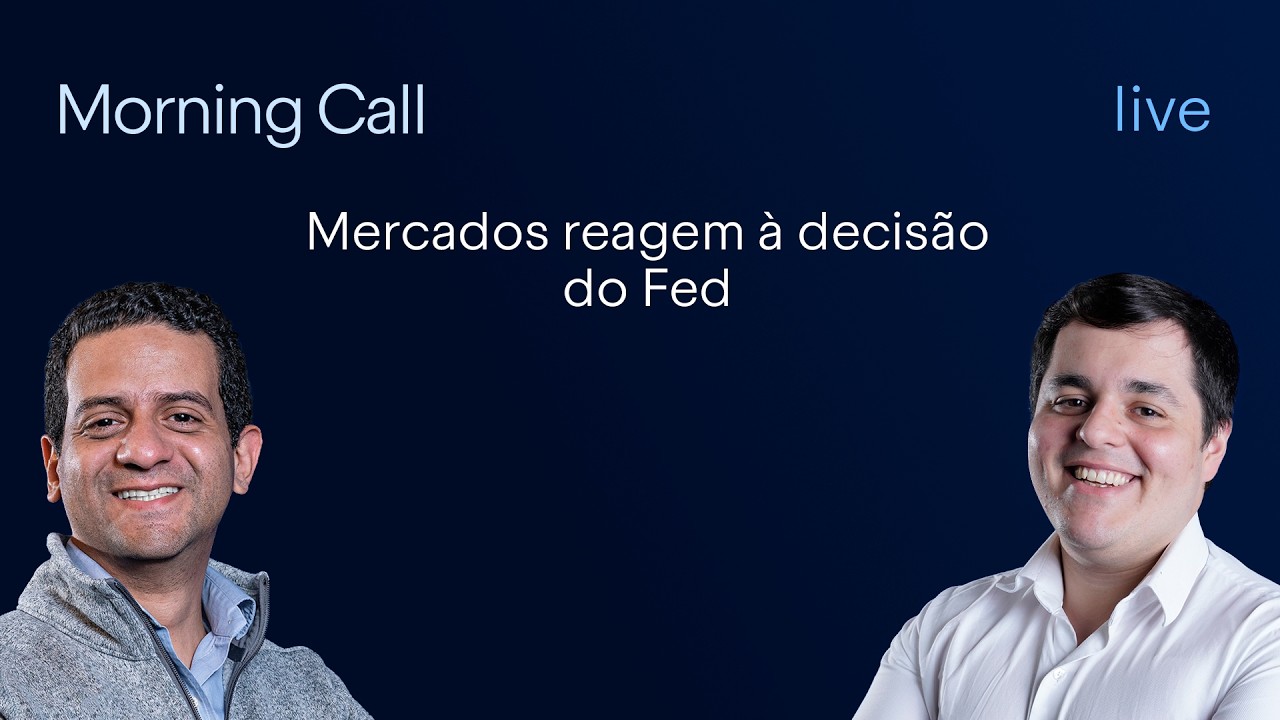 🔵 30/07 - Fed mant&eacute;m juros em decis&atilde;o dividida; Treasuries disparam | Morning Call BTG Pactual